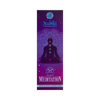 عود دست ساز نابیلا مدل بلو مدیتیشن ( مدیتیشن آبی ) - Nabila - Blue Meditation