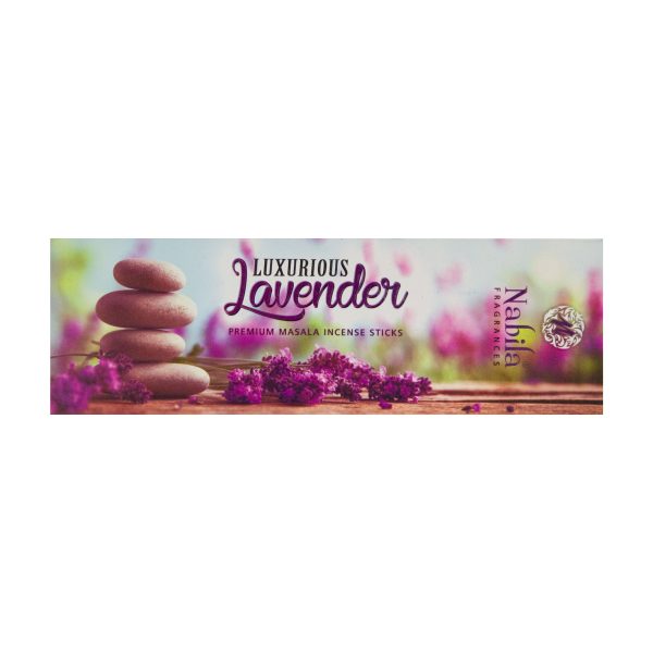 عود دست ساز نابیلا مدل لوندر لاکچری - Nabila - Luxurious Lavender