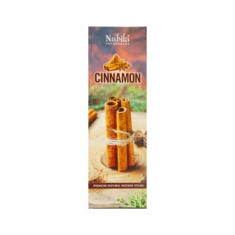 عود دست ساز هندی نابیلا مدل سینامون ( دارچین ) - cinnamon - Nabila بسته 50 گرمی