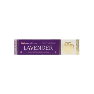 عود دست ساز هندی گاردن فرش مدل لوندر Lavender - Garden Fresh بسته 50 گرمی