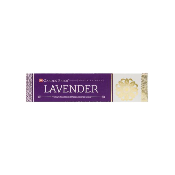 عود دست ساز هندی گاردن فرش مدل لوندر Lavender - Garden Fresh بسته 50 گرمی