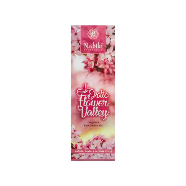 عود دست ساز نابیلا مدل اگزوتیک فلاور ولی - Nabila - Exotic Flower Valley