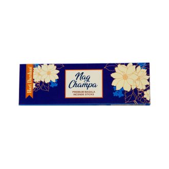 عود دست ساز هندی هاری دارشان مدل ناگ چامپا - Hari darshan - Nag Champa بسته 50 گرمی