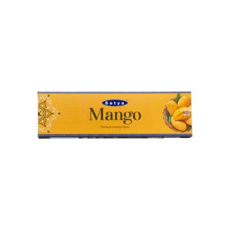 عود دست ساز هندی ساتیا مدل منگو (انبه) - satya - mango بسته 50 گرمی