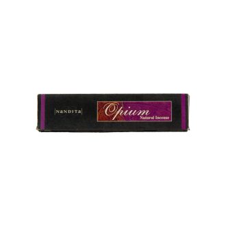 عود دست ساز هندی ناندیتا مدل اوپیوم - Nandita - Opium بسته 50 گرمی