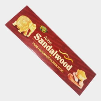 عود دست ساز هندی آسیا مدل صندل وود Sandal Wood-Asian بسته 50 گرمی