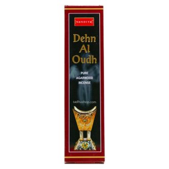 عود دست ساز هندی Dehn Al Oudh برند NaNDITa بسته 50 گرمی