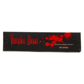 عود دست ساز هندی ناندیتا (خوناشام ) Vampire Blood - Nandita بسته 50 گرمی