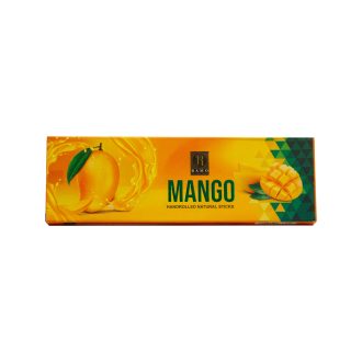 عود دست ساز هندی رامو مدل منگو (انبه) - Ramo-mango بسته 50 گرمی