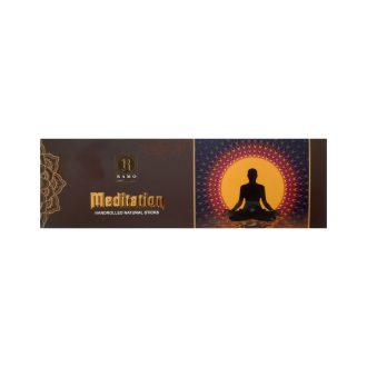 عود دست ساز هندی رامو مدل مدیتیشن - Ramo-Meditation بسته 50 گرمی