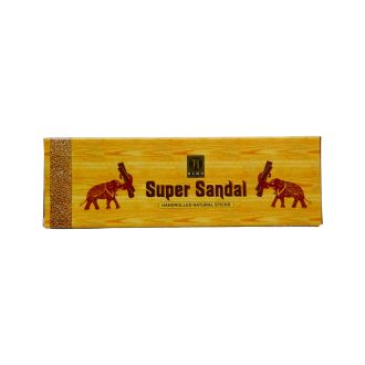 عود دست ساز هندی رامو مدل سوپر صندل - Ramo-Super Sandal بسته 50 گرمی