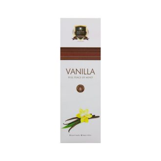 عود دست ساز هندی آلاکیک مدل وانیلا (وانیل) - Alaukik - Vanilla بسته 100 گرمی