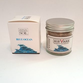 اسانس خوشبو کننده هوا خاک معطر پودر نیروانا مدل بلو اوشن ( اقیانوس آبی ) Nirvana-Blue ocean