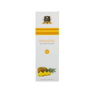 عود دست ساز هندی آلاکیک مدل پاین اپل ( آناناس ) - Alaukik - Pine apple بسته 100 گرمی