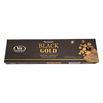 عود دست ساز هندی بیک مدل بلک گلد (طلای سیاه) - Bic - Black gold